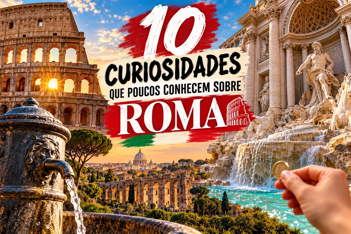 10 curiosidades que poucos conhecem sobre Roma