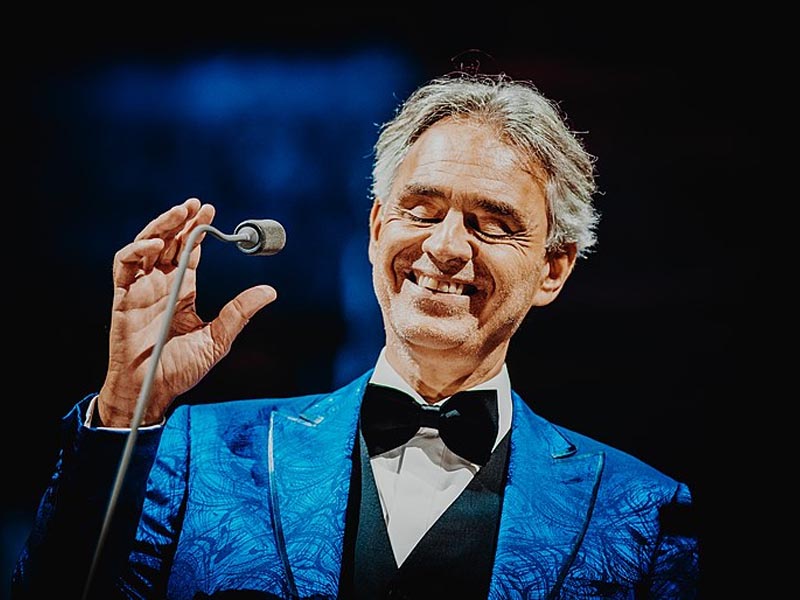 Andrea Bocelli, vamos conhecer um pouco de sua trajetória