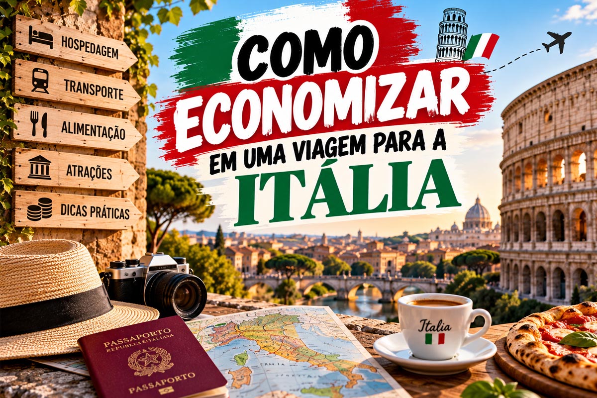 Como economizar em uma viagem para a Itália?