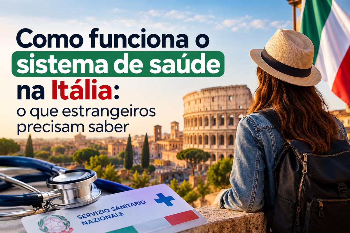 Como funciona o sistema de saúde na Itália: o que estrangeiros precisam saber
