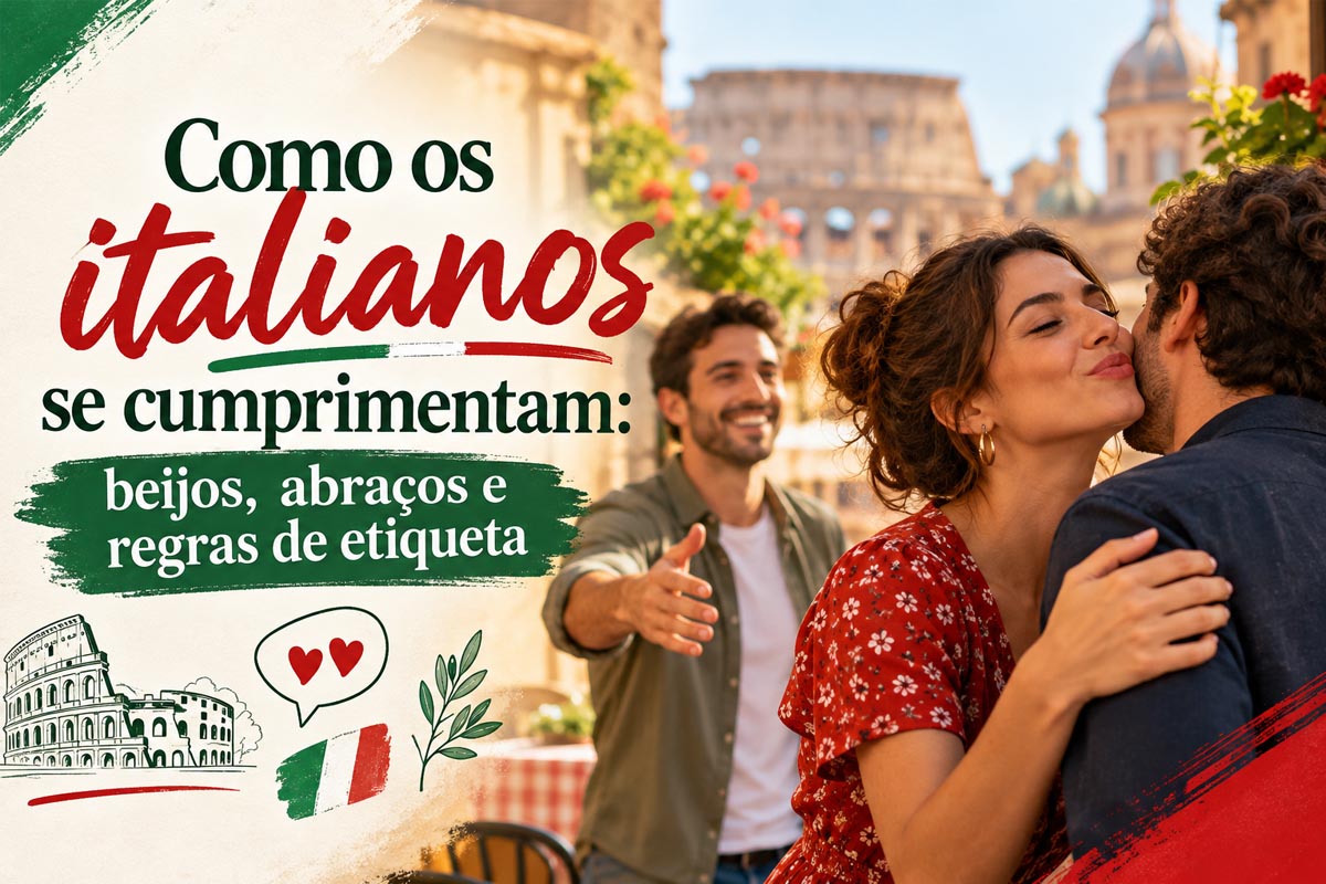Como os italianos se cumprimentam: beijos, abraços e regras de etiqueta