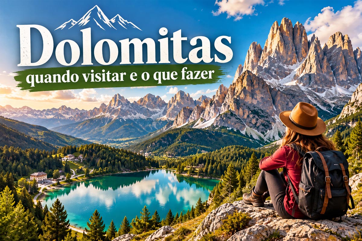 Dolomitas: quando visitar e o que fazer nas impressionantes montanhas da Itália