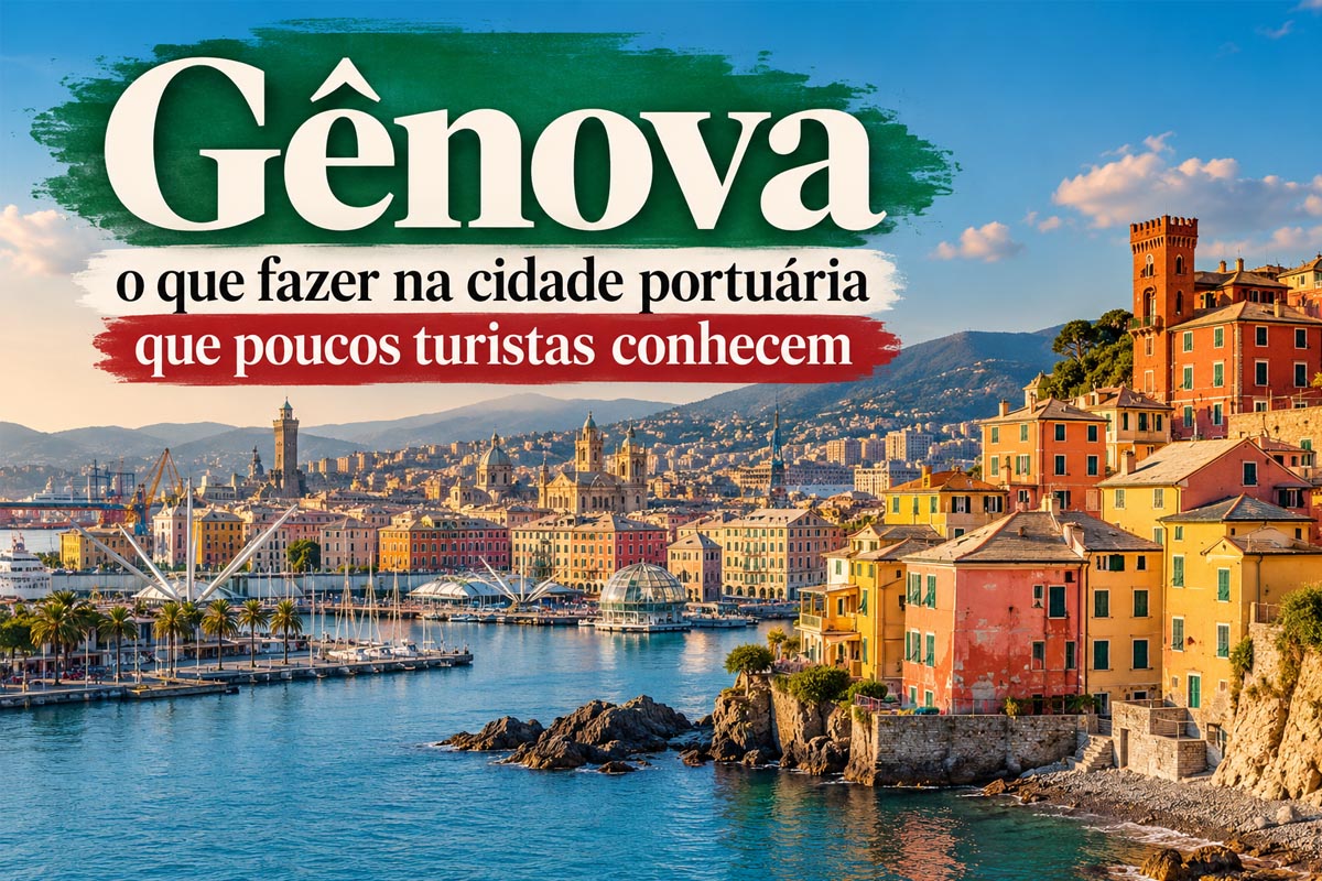 Gênova: o que fazer na cidade portuária que poucos turistas conhecem