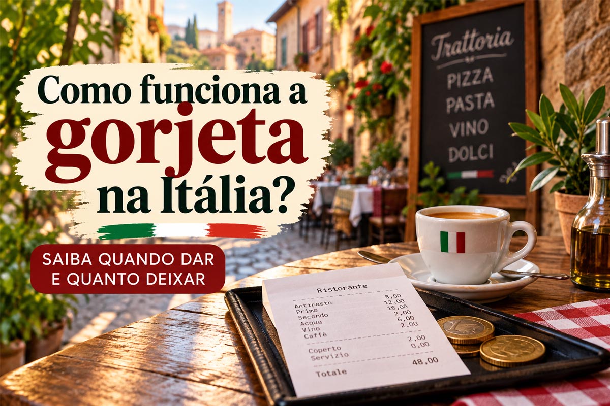 Gorjeta na Itália: Quanto Dar e Quando é Obrigatória?