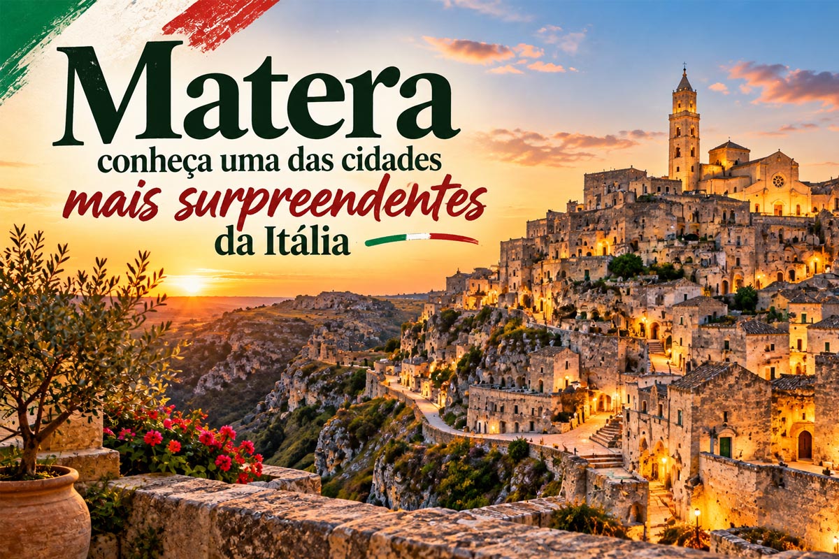 Matera: conheça uma das cidades mais surpreendentes da Itália