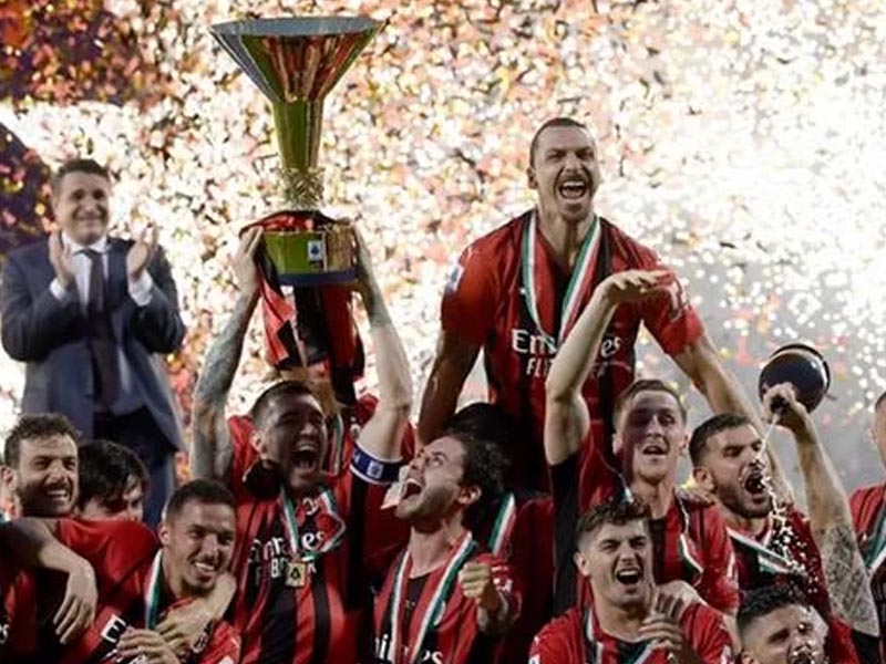 Milan ganha o Campeonato Italiano e ganhamos mais vocabulário