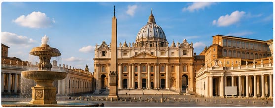 Segundo dia em Roma: Vaticano, arte e arquitetura impressionante