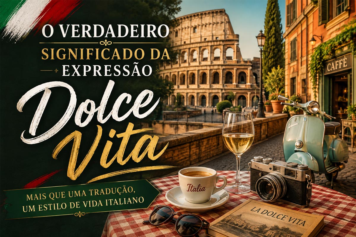 O verdadeiro significado da expressão Dolce Vita