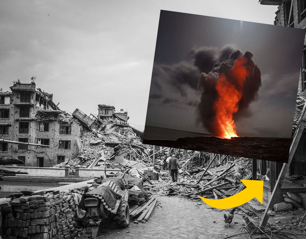 Por que ocorrem tantos terremotos na Itália?