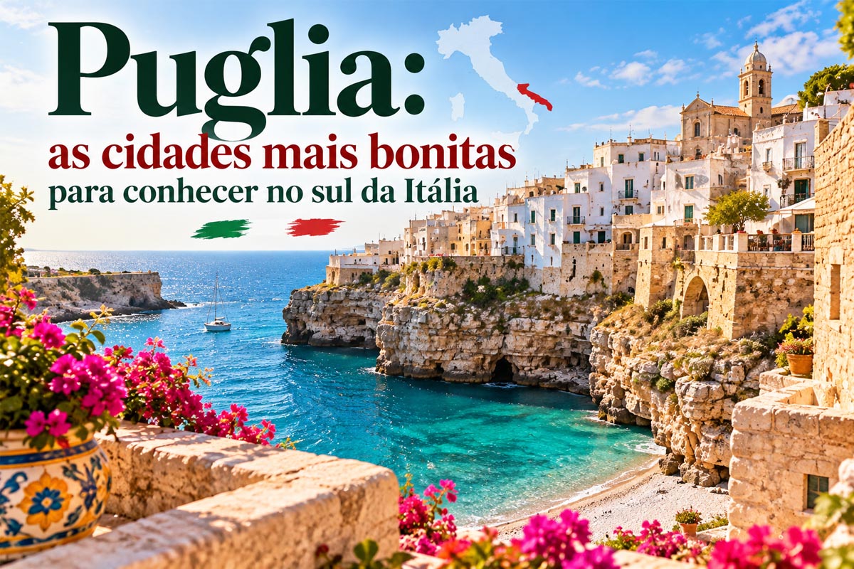 Puglia: as cidades mais bonitas para conhecer no sul da Itália