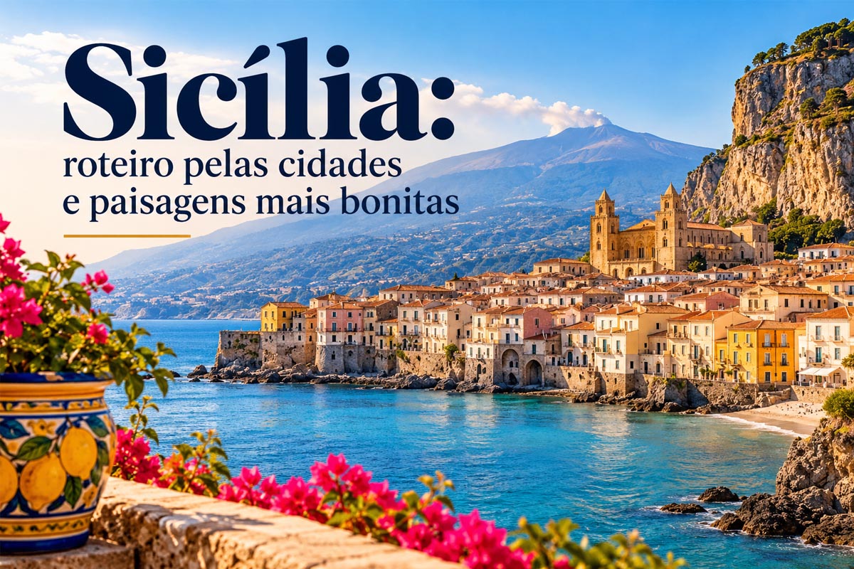 Sicília: um roteiro pelas cidades e paisagens mais bonitas da ilha
