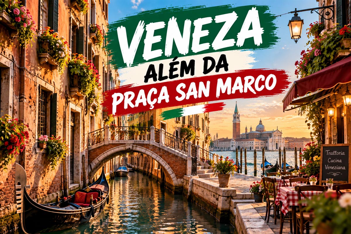 Veneza além da Praça San Marco: bairros e lugares para descobrir