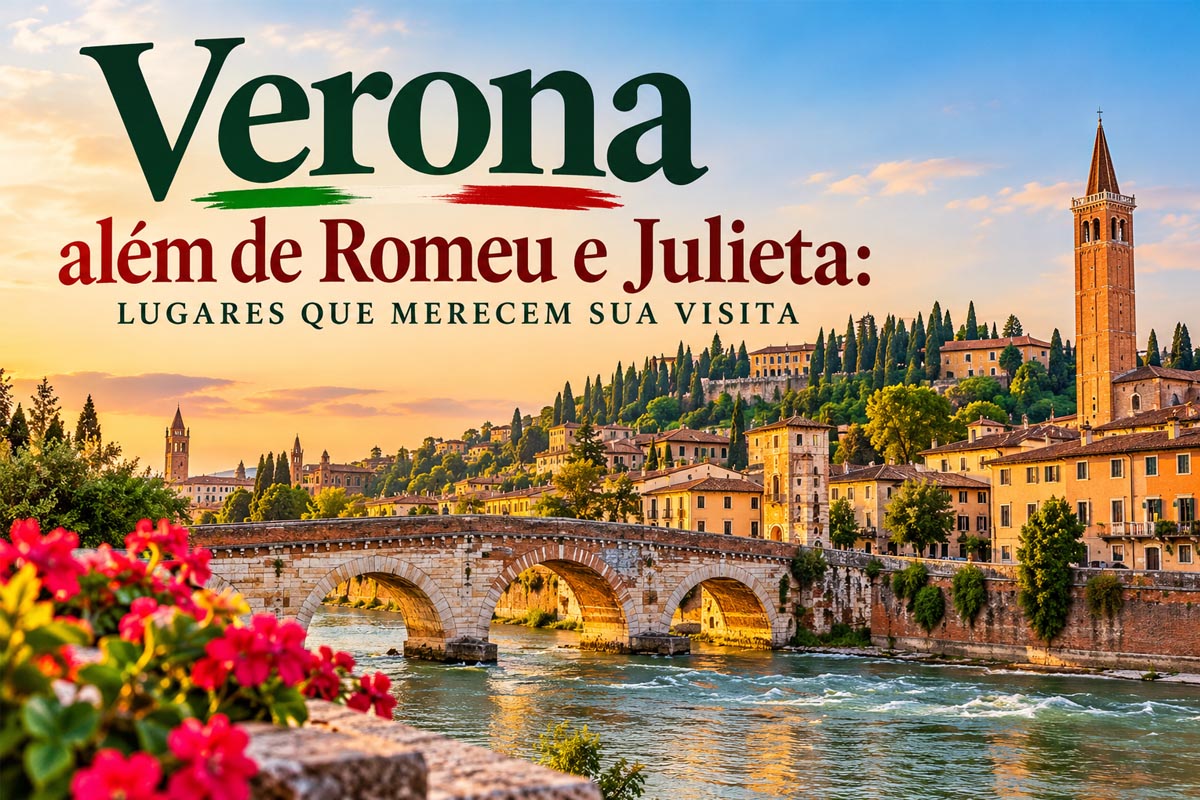 Verona além de Romeu e Julieta lugares que merecem sua visita