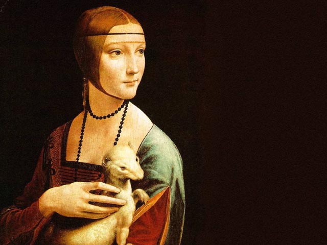 A Dama de Arminho - Leonardo da Vinci