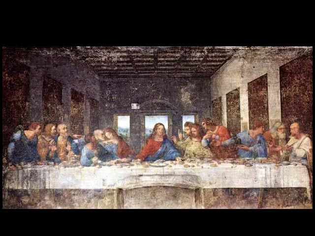 A Última Ceia - Leonardo da Vinci
